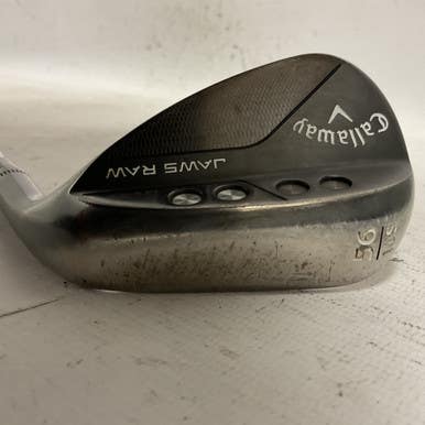 Used Callaway JAWS RAW Golf Wedge Mens RH 56 Degree 11855-S000189929