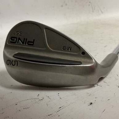 Used Ping M/B BLACK DOT Golf Wedge Mens LH 56 Degree 11855-S000189933
