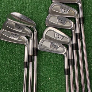 Men's Mizuno T-Zoid Pro Forged Iron Set Right Handed Steel Shaft (Used)