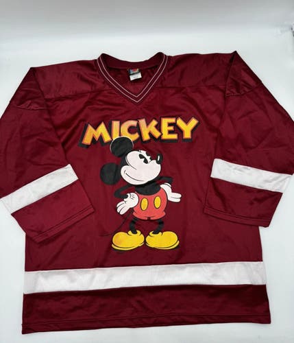 Vintage 90s Mickey Mouse Jersey
