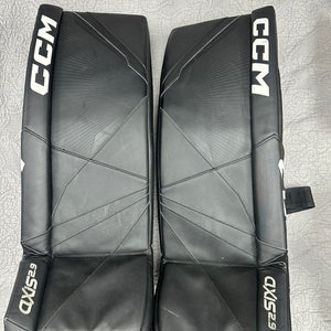 31" CCM Axis 2.9 Goalie Leg Pads (Used)