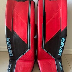 33" Regular Mach Goalie Full Set