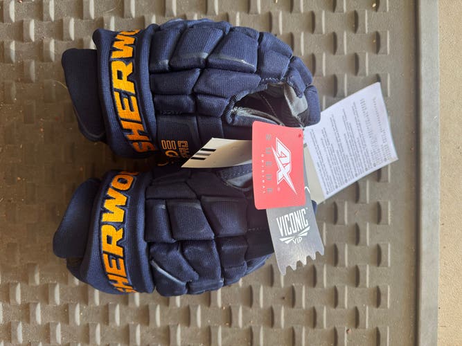 Sher-Wood CODE TMP Pro Gloves 11" (New)