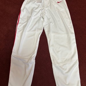 White XL Youth Nike Game Pants (New)