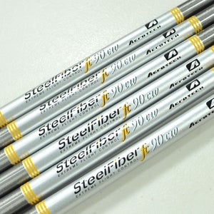 Aerotech SteelFiber fc 90 F3 Regular Iron Iron Shaft Set .355 Tip 6pc  # 203620