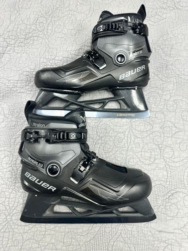 Bauer Konekt 2 Hockey Goalie Skates 8 (Used)