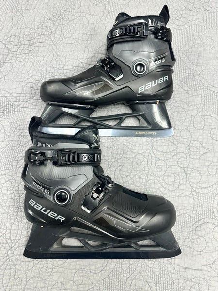 Bauer Konekt 2 Hockey Goalie Skates 8 (Used)