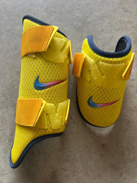 Yellow Acuna Nike Elbow/Leg Guards *Rare*
