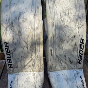 34" Bauer MACH Goalie Leg Pads (Used)