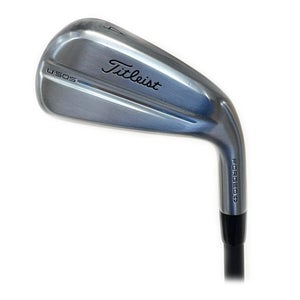 *MINT* 2025 Titleist U-505 Forged Single 4 Iron Graphite Hzrdus Black 80g 6.0