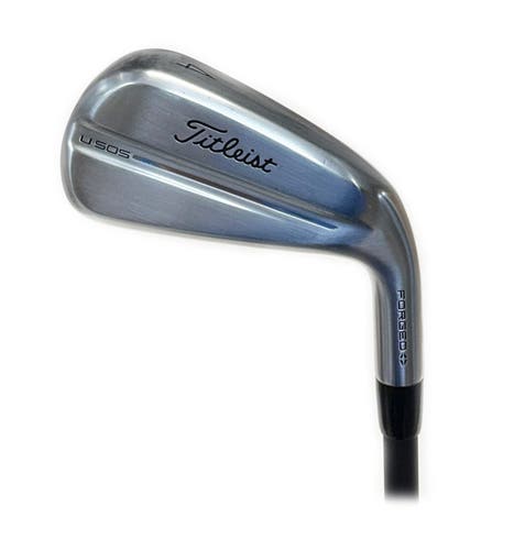 *MINT* 2025 Titleist U-505 Forged Single 4 Iron Graphite Hzrdus Black 80g 6.0