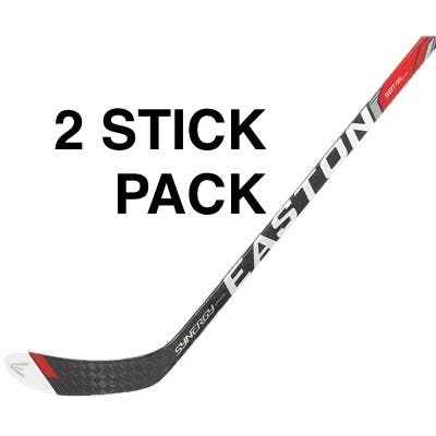 2 Pack NEW Easton Synergy GX Grip E36 65 flex lie 5 Left Hand Int Hockey Stick