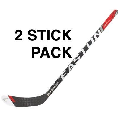 2 Pack NEW Easton Synergy GX Grip E36 65 flex lie 5 Left Hand Int Hockey Stick