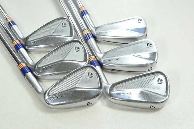 TaylorMade P7MC / P770 2023 5-PW Iron Set RH DG MID X100 X-Stiff Steel # 203561