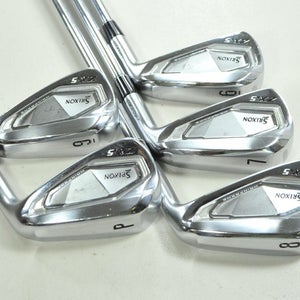 Srixon ZXi5 6-PW Iron Set Regular Flex Right NS Pro Modus3 Tour Steel  # 203570