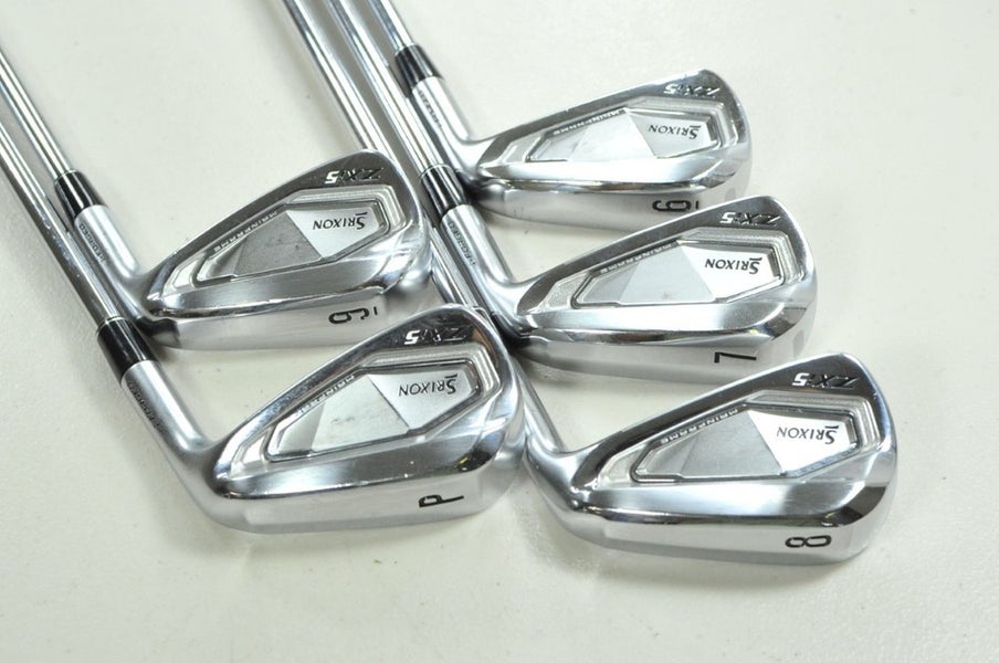 Srixon ZXi5 6-PW Iron Set Regular Flex Right NS Pro Modus3 Tour Steel  # 203570