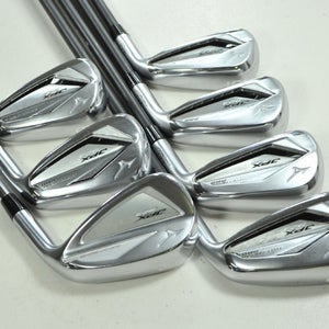 Mizuno JPX 923 Hot Metal Pro 5-PW,GW Iron Set Stiff Right MMT Graphite # 203595