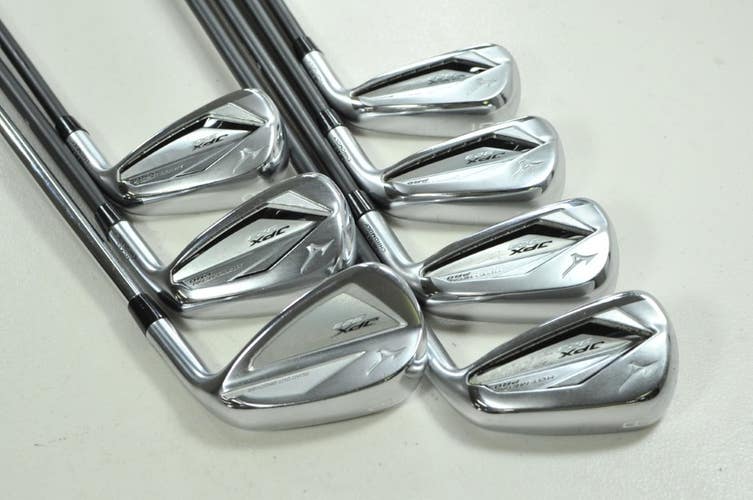 Mizuno JPX 923 Hot Metal Pro 5-PW,GW Iron Set Stiff Right MMT Graphite # 203595