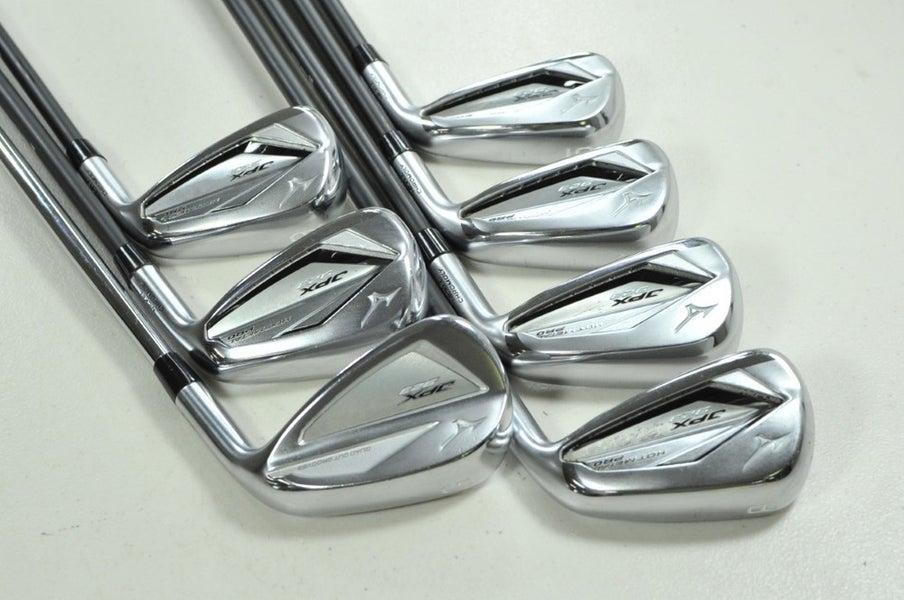 Mizuno JPX 923 Hot Metal Pro 5-PW,GW Iron Set Stiff Right MMT Graphite # 203595