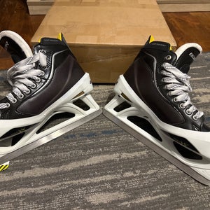 Bauer Supreme 1S Hockey Goalie Skates 8 (New)