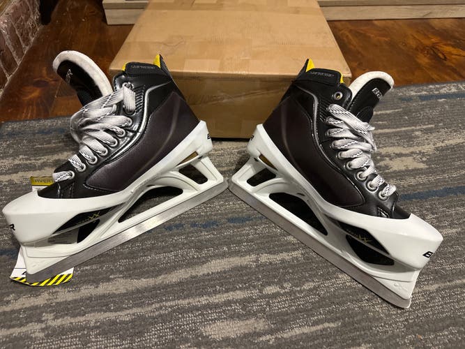 Bauer Supreme 1S Hockey Goalie Skates 8 (New)