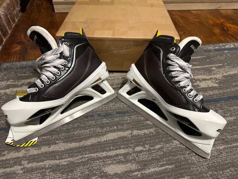 Bauer Supreme 1S Hockey Goalie Skates 8 (New)