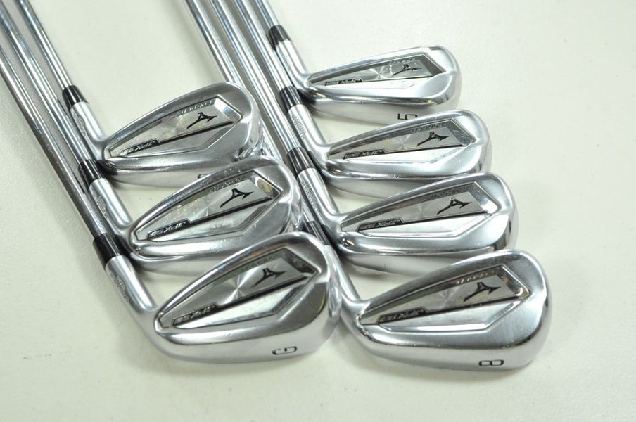 Mizuno JPX 921 Forged 5-PW,GW Iron Set Stiff Flex Right NS Pro Steel # 203508