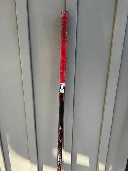 Senior CCM JetSpeed FT5 Pro Left Hand Hockey Stick P28M Pro Stock (Used)