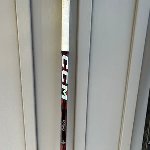 Senior CCM JetSpeed FT5 Pro Left Hand Hockey Stick P28M Pro Stock (Used)