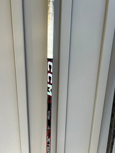 Senior CCM JetSpeed FT5 Pro Left Hand Hockey Stick P28M Pro Stock (Used)