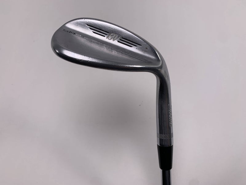 Titleist Vokey SM9 Tour Chrome Lob Wedge LW 58* 8 Bounce M-Grind Wedge RH