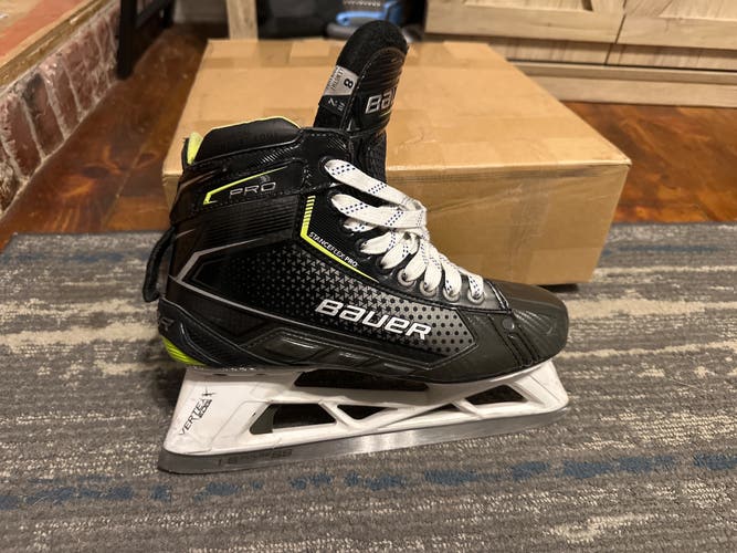 Bauer Pro Hockey Goalie Skates 8 (Used)