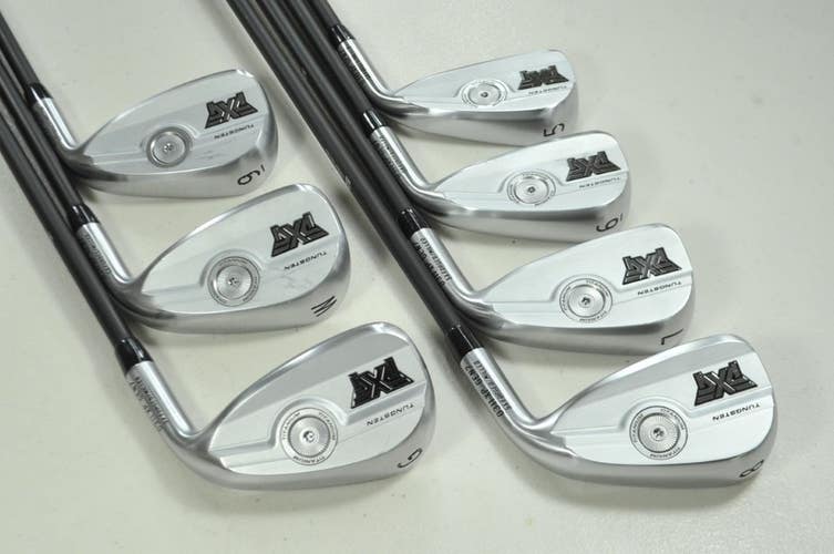PXG Gen7 0311 XP Chrome 5-W,GW Iron Set Senior Flex Right MMT Graphite # 195639