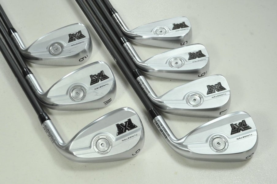 PXG Gen7 0311 XP Chrome 5-W,GW Iron Set Senior Flex Right MMT Graphite # 195639