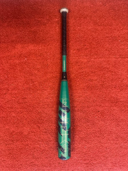 Louisville Slugger Meta Composite USSSA Certified Bat (-8) 23 oz 31" (Used)