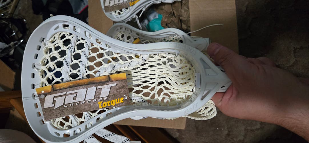 NWT OG Gait Torque 3 Head (factory strung, price per head)
