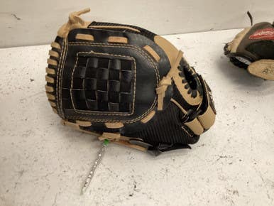 Used Adidas EAZY CLOSE BB/SB Glove RH Throw Black 9 1/2" 11443-S000198460