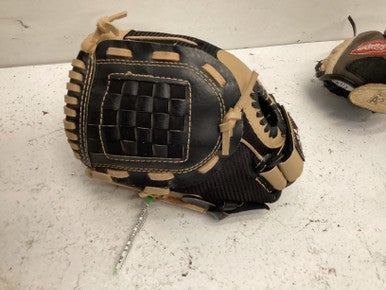 Used Adidas EAZY CLOSE BB/SB Glove RH Throw Black 9 1/2" 11443-S000198460