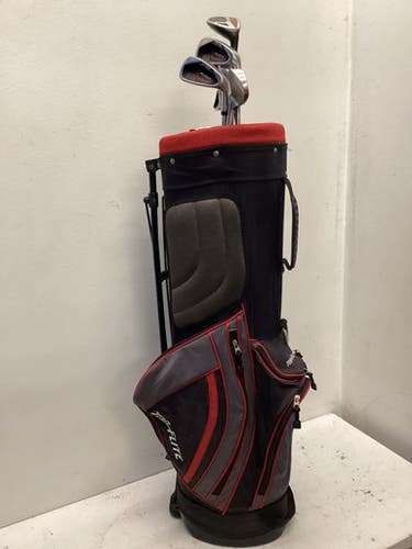 Used Top Flite Mens Package Set RH Red 6 Piece 11443-S000198457