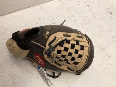 Used Rawlings PP95P3 BB/SB Glove RH Throw Brown 9 1/2" 11443-S000198459