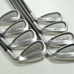 TaylorMade Burner SuperSteel 3-PW Iron Set Right Regular Flex Graphite # 203520