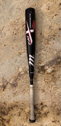 2025 Marucci CATX2 Composite USSSA Certified Bat (-8) 23 oz 31" (Used)
