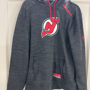 New Jersey Devils Gray Men's Large Sweatshirt (New)