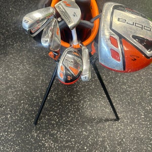 Used Cobra COBRA JR Jr Package Set RH Orange 7 Piece 11849-S000032381