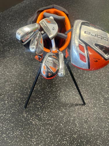 Used Cobra COBRA JR Jr Package Set RH Orange 7 Piece 11849-S000032381
