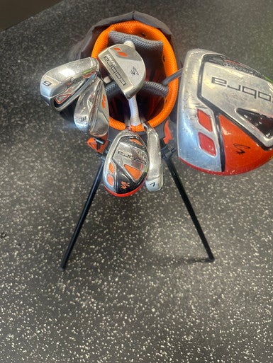 Used Cobra COBRA JR Jr Package Set RH Orange 7 Piece 11849-S000032381