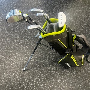 Used Top Flite JUNIOR SET Jr Package Set LH Green 7 Piece 11849-S000032382
