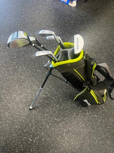 Used Top Flite JUNIOR SET Jr Package Set LH Green 7 Piece 11849-S000032382