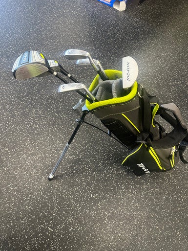 Used Top Flite JUNIOR SET Jr Package Set LH Green 7 Piece 11849-S000032382