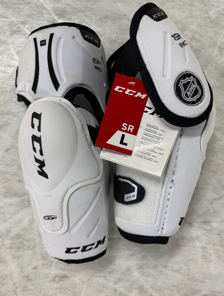 Senior CCM 19K Pro Elbow Pads (New)